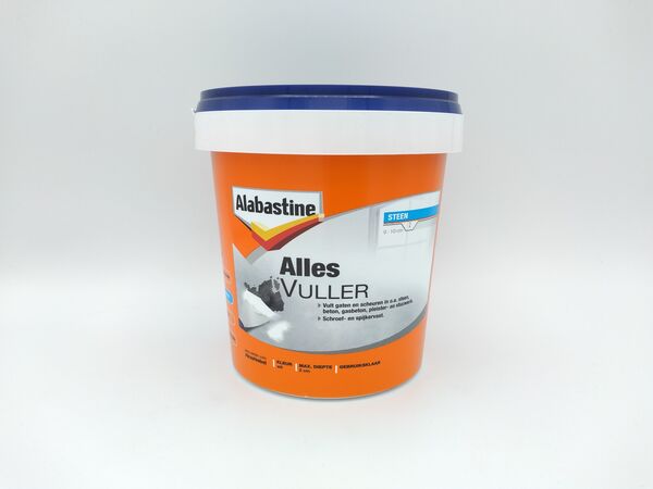 Plamuur en vulmiddel kopen in Alkmaar bij Postma en Postma