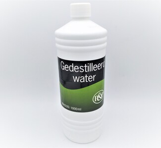 Gedemineraliseerd water