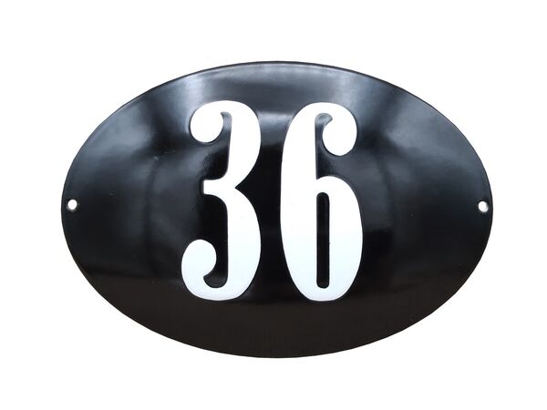 Emaille borden kopen in Alkmaar bij Postma en Postma