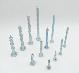 Wood threaded bolts