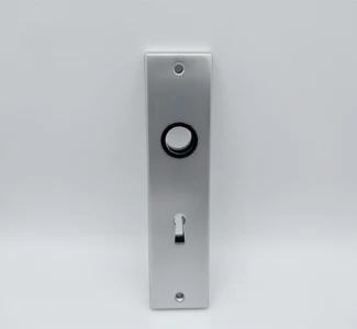 Aluminum interior door fittings