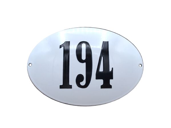 Emaille borden kopen in Alkmaar bij Postma en Postma