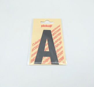 Plakletters en -cijfers 