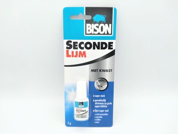 Secondelijm kopen in Alkmaar bij Postma en Postma
