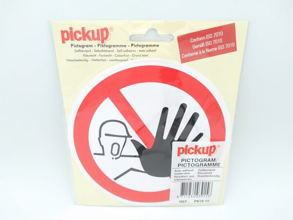 Pickup stickers kopen in Alkmaar bij Postma en Postma