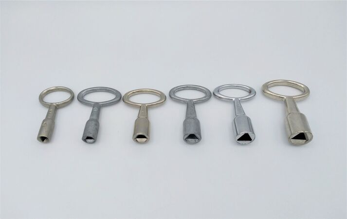 Paalsleutels kopen in Alkmaar bij Postma en Postma