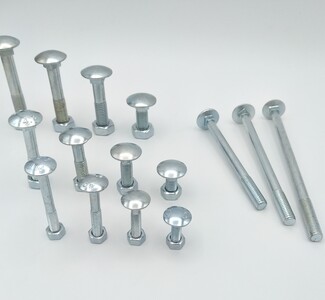 Carriage bolts