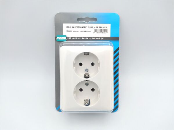 Wandcontactdozen kopen in Alkmaar bij Postma en Postma
