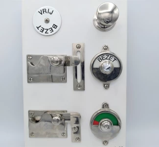 Toilet and bathroom fittings