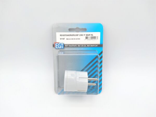 Reisstekkers kopen in Alkmaar bij Postma en Postma