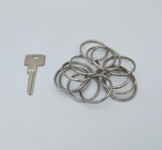 Sleutelringen en –clips
