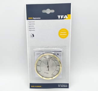 Thermo-, hygro- en regenmeters