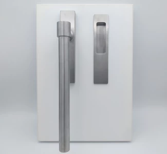 Lift and slide door fitting