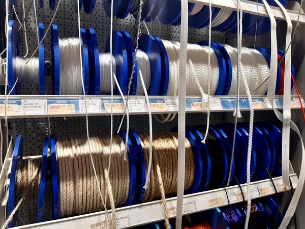 Touw kopen in Alkmaar bij Postma en Postma
