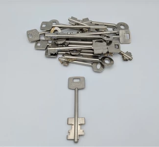 Çift güvenli anahtarlar oluşturma