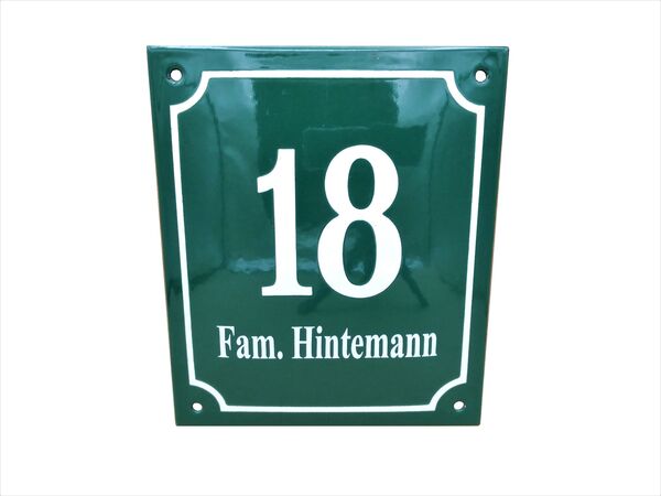 Emaille borden kopen in Alkmaar bij Postma en Postma