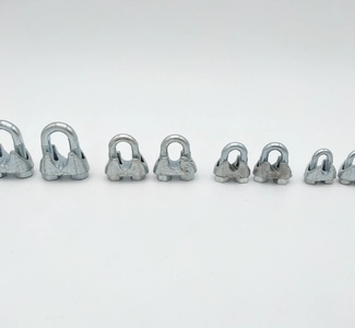 Steel wire clamps