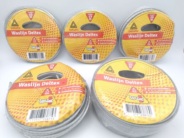 Waslijn kopen in Alkmaar bij Postma en Postma