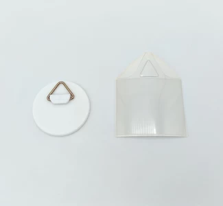 Self-adhesive hangers