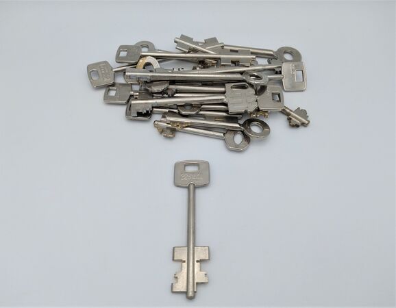 Kluissleutels bijmaken kopen in Alkmaar bij Postma en Postma