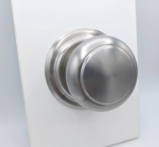 Front door knobs