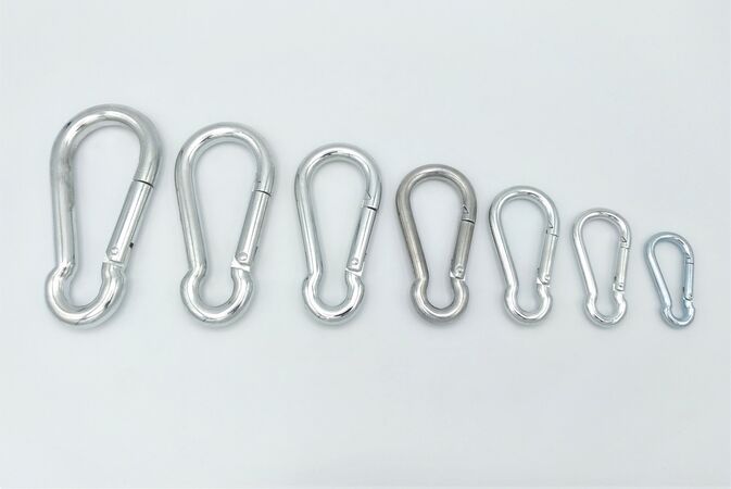 Karabijnhaken kopen in Alkmaar bij Postma en Postma